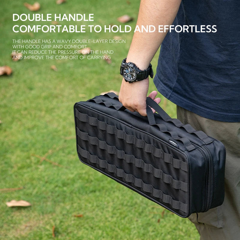 TrailPack™ Outdoor Survival Bag – Durable Waterproof Canvas Organizer