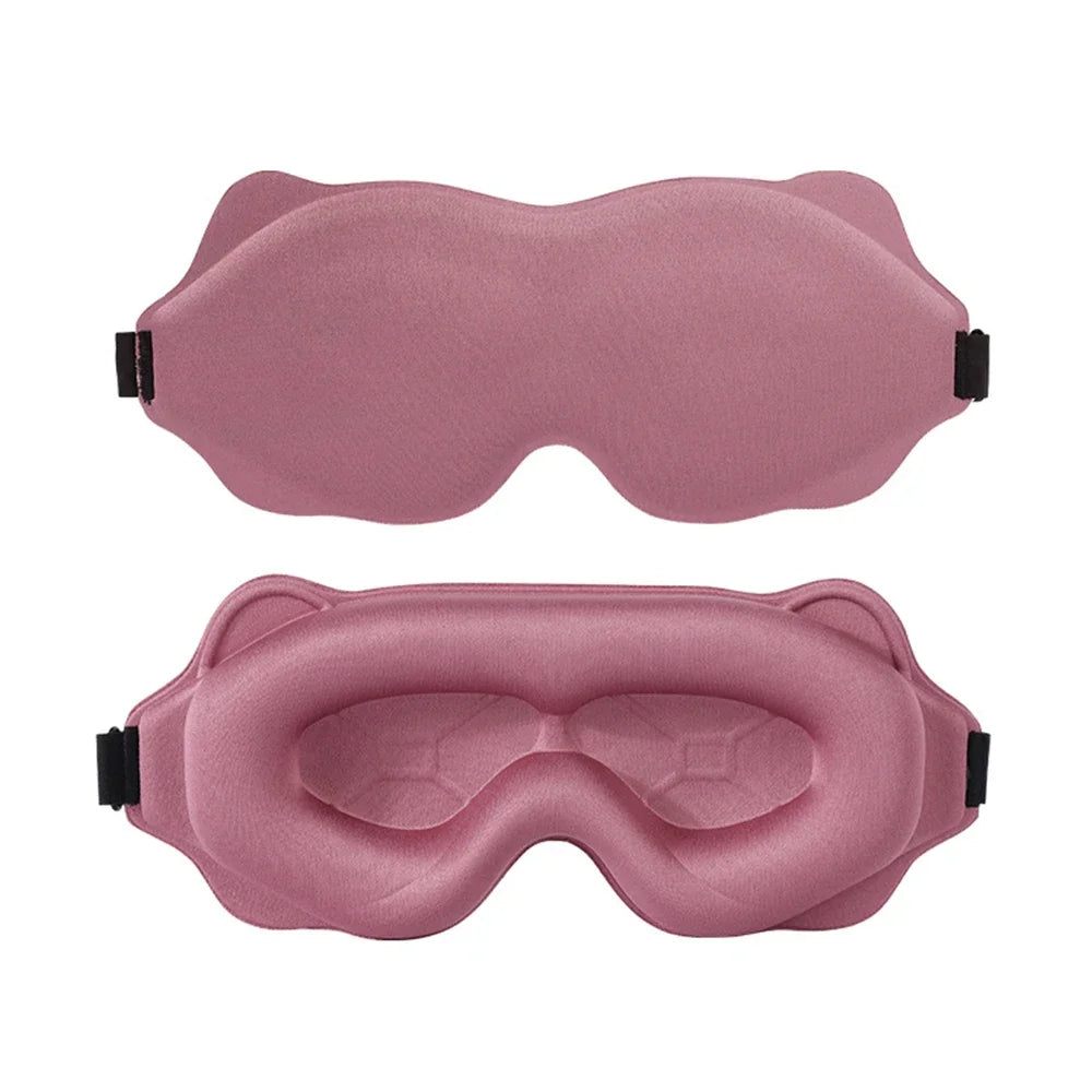 DreamCover™ 3D Sleep Mask – Block Out Light for Deeper Rest