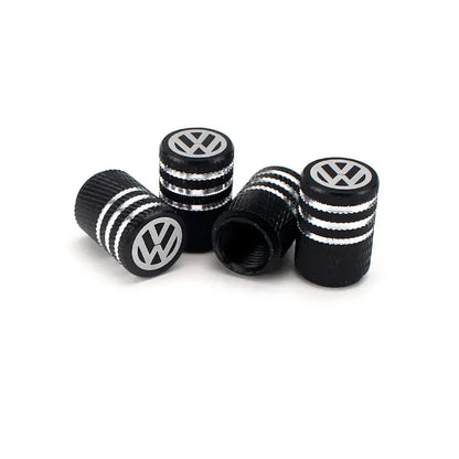 R-Line ValveGuard – 4PCS Wheel Tire Stem Caps for Volkswagen Models