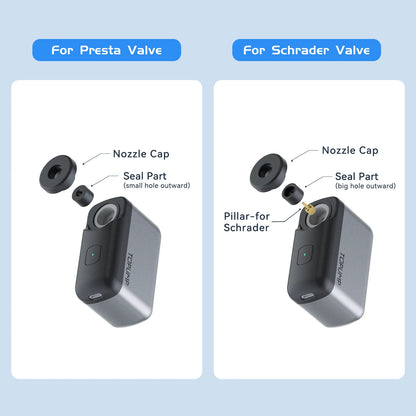 TB2 AirHero – Portable High-Pressure Pump to Keep You Rolling Anywhere