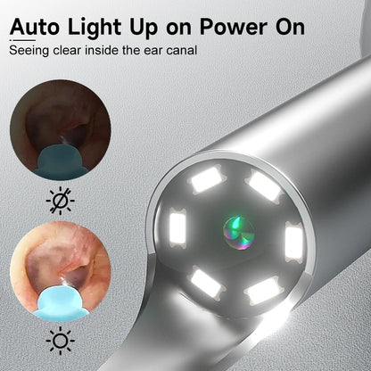 ClearView Ear Pro – WiFi Digital Ear Wax Removal Camera with 6 LEDs