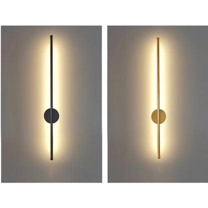 Modern Minimalist LED Wall Light for Bedroom, Living Room & TV Wall