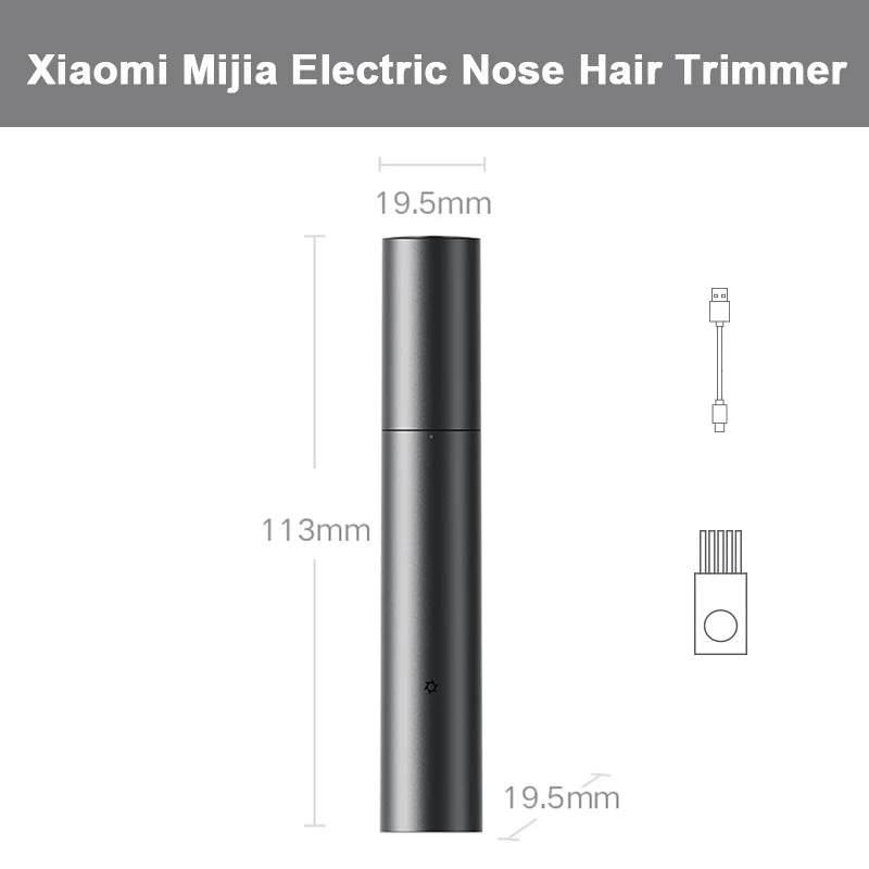 Xiaomi Mijia CleanCut Mini – Electric Nose Hair Remover for Precise Grooming
