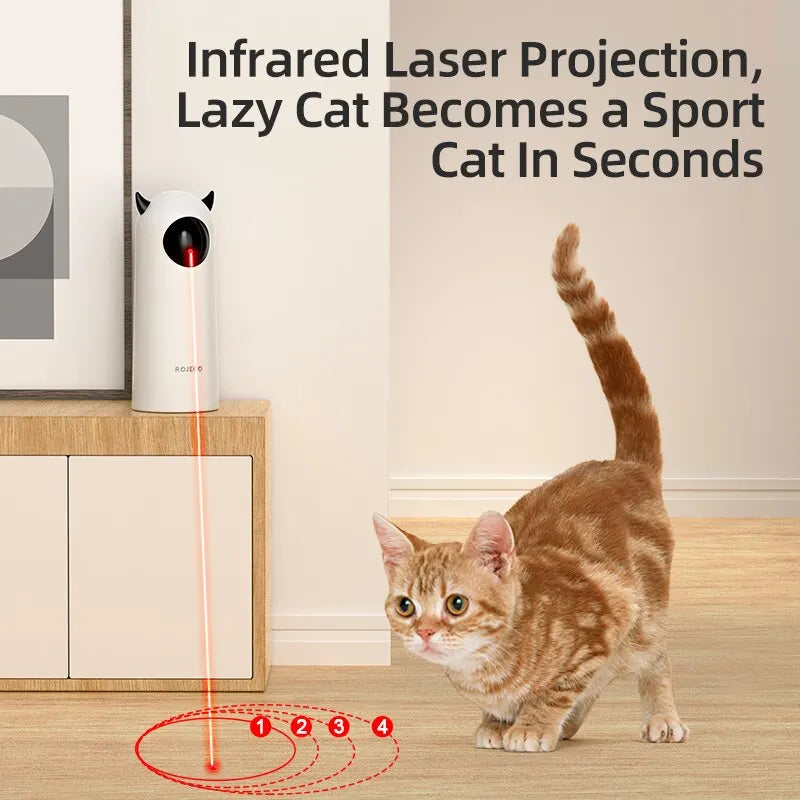 PouncePlay Smart Cat Toy