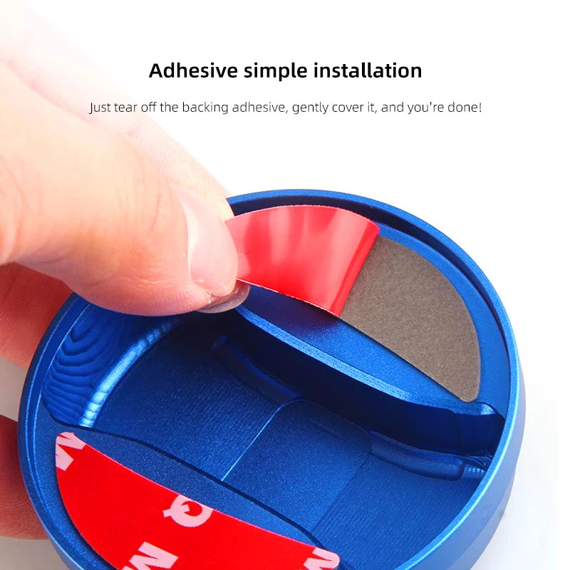 FuelStyle Pro – 3D Metal Fuel Tank Cap Trim for Volkswagen Models