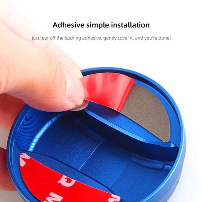 FuelStyle Pro – 3D Metal Fuel Tank Cap Trim for Volkswagen Models