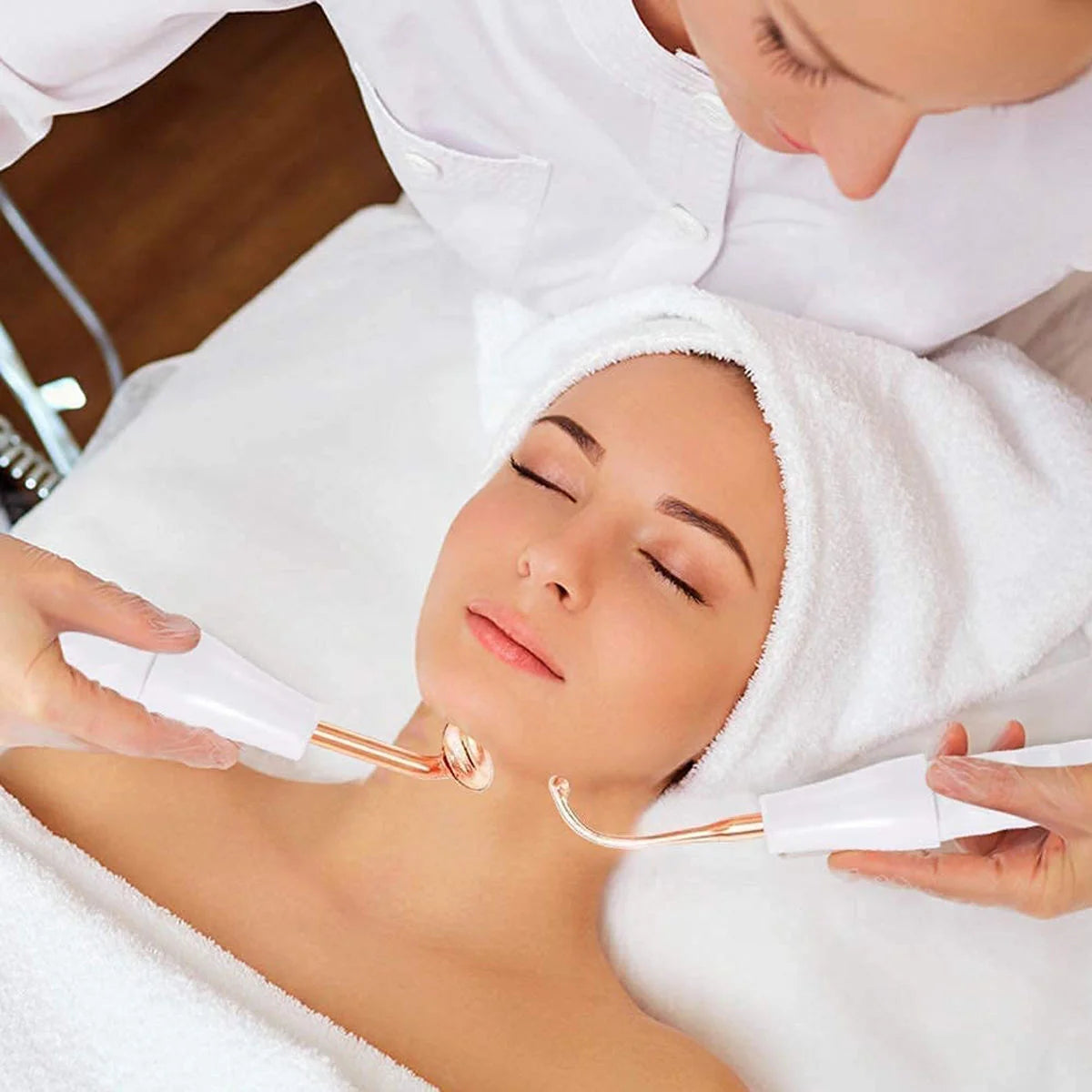 Handheld Portable 4 In1 Facial Wand Machine Skin Tightening Wand