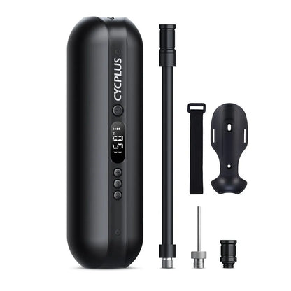 CYCPLUS PowerInflate A2 – Portable High-Pressure Air Compressor for Every Ride