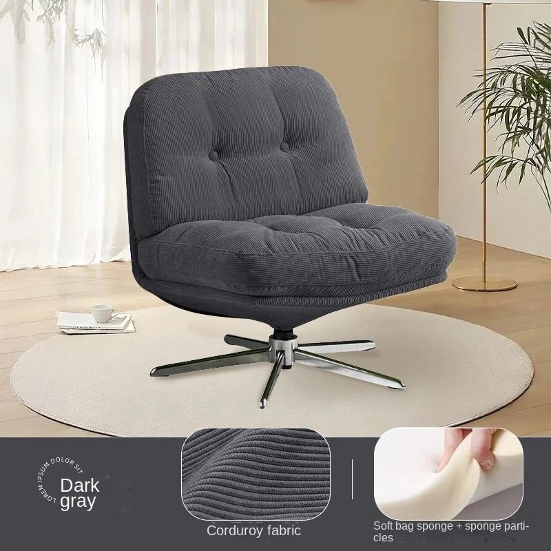 CozyTurn by Richome – Stylish Leisure Chair for Living Room & Small Spaces