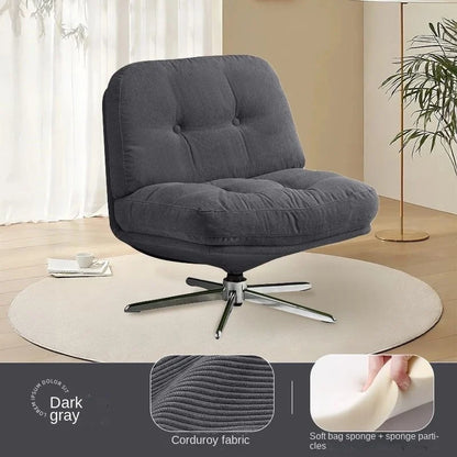 CozyTurn by Richome – Stylish Leisure Chair for Living Room & Small Spaces