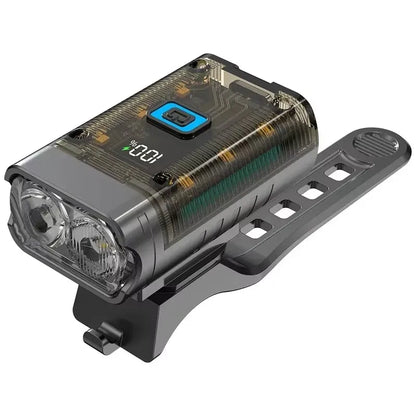 NightRider™ C1700 Bike Light – 1700 Lumens with Wireless Remote & Power Bank