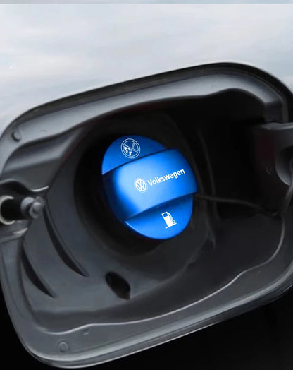 FuelStyle Pro – 3D Metal Fuel Tank Cap Trim for Volkswagen Models